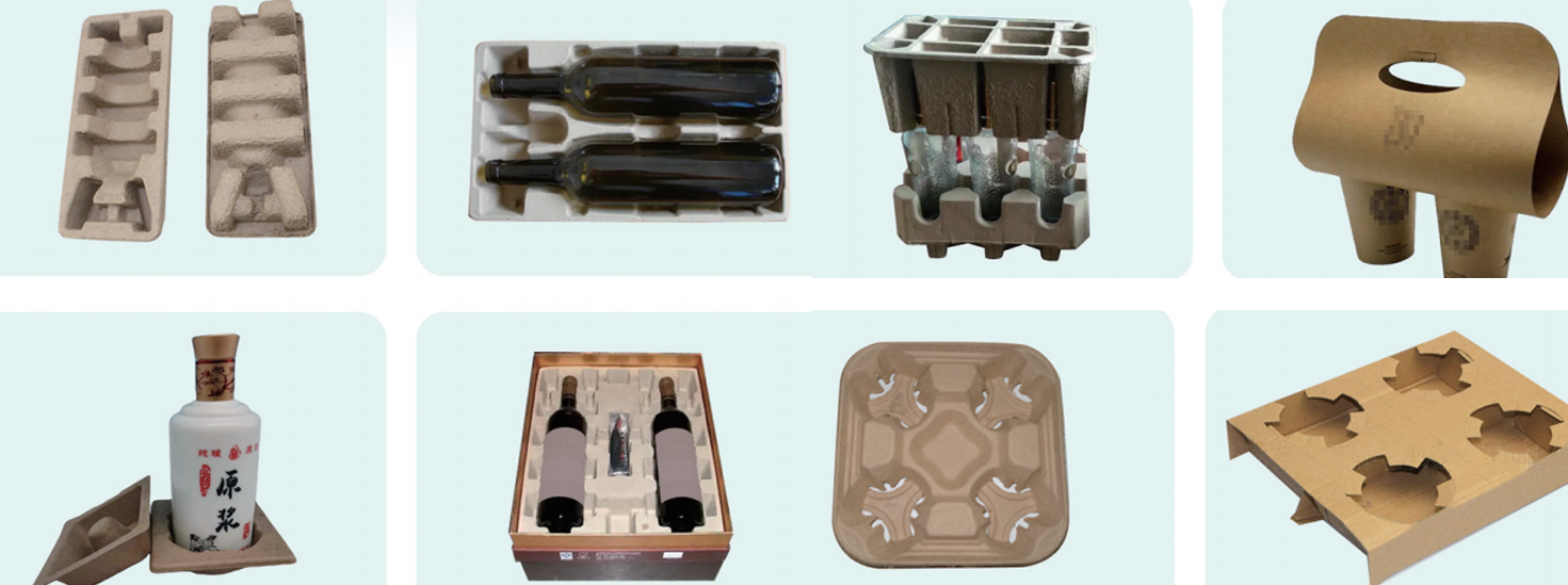 Coffee, Tea, and Alcoholic Beverages/Paper Pulp Trays