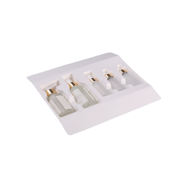 Customized Cosmetic Wet-pressed Paper Pulp Packaging Wholesale