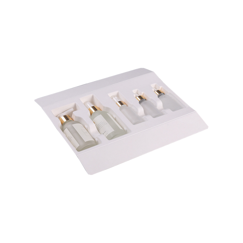 Customized Cosmetic Wet-pressed Paper Pulp Packaging Wholesale