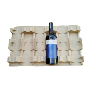 Corrugated Dry Pressed Wine Pulp Protective Packaging Wholesale