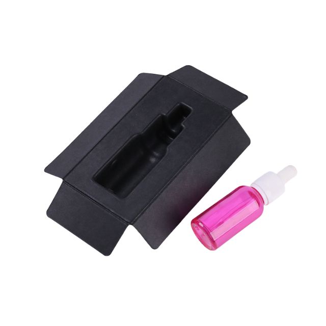 Black Custom Essential Oil Pulp Inner Tray Wholesale