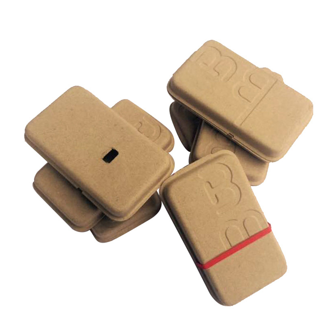 Dry Press Clamshell Paper Pulp Tray Wholesale