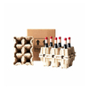 Custom Dry Pressed Bottle Pulp Packaging
