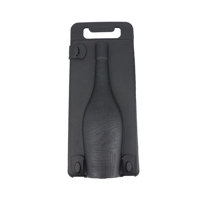 Custom Black Champagne Pulp Flip-top Packaging - Buy Custom Black ...