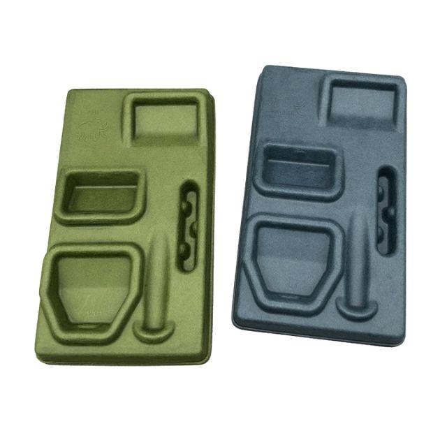 Color Molded Pulp Tray Manufacturer