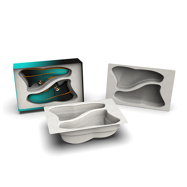 Custom Shoe Molded Pulp Packaging